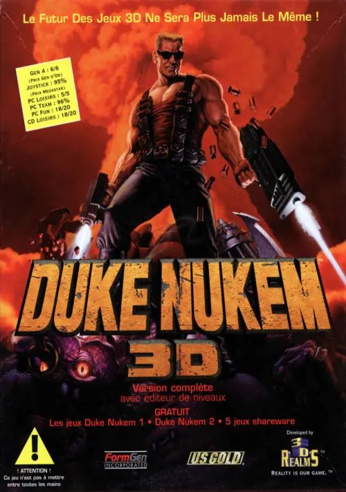Duke Nukem 3D ROM